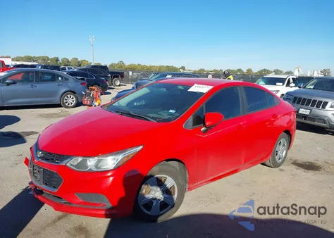 2017 Chevrolet Cruze Ls Auto z USA, uszkodzony, nr VIN 1G1BC5SM2H7161488